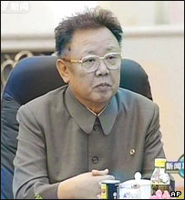 کيم جونگ ايل رهبر کره شمالی 