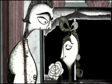 نمایی از فیلم"تیز تن" ساخته الیکا هدایت