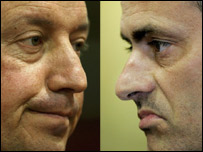 مورینیو، بنیتز