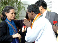 सोनिया गाँधी