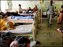 سری لنکا کے اسپتال