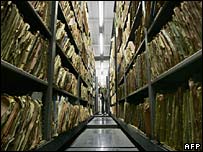 بايگانی اطلاعات اشتازی در برلين