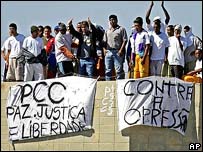 Presos rebelados em São Paulo