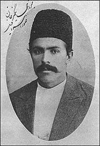  ميرزا جهانگيرخان شيرازی (صور اسرافيل)