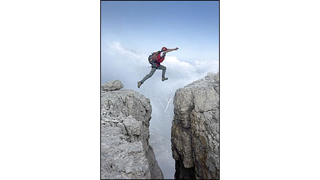 'O Salto' (Foto: Nicola Bombassei, Itália)