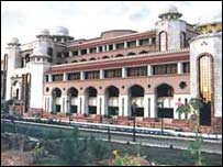 وزیرِاعظم سیکرٹریٹ کا ایک منظر