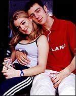 Ralph Little and Sheridan Smith