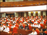 Hội nghị Trung ương họp tại Hà Nội tháng 7/2008