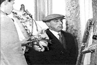 Y Fari Lwyd yn Llangynwyd @ BBC Cymru 