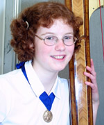 Elin Hydref, Porthmadog -  Rhuban Glas Offerynnol 12-16