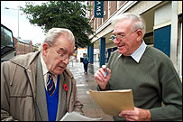 Ready for the off on another concert trip