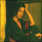 A scene from the film