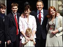 The Blairs c/o PA Images