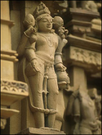 खजुराहो की मूर्तियां