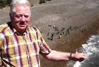 Dilwyn Davies, Brechfa, a phengwins El Tombo