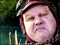 Matt Lucas as Toad in BBC adaptation