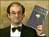 سلمان رشدی و کتاب آیات شیطانی