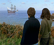 CGI showing the Elizabethan wreck