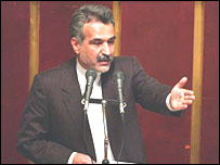 احمد خرم در مجلس