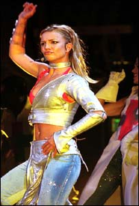 A cantora Britney Spears