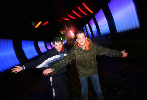 Walsall Illuminations 2007