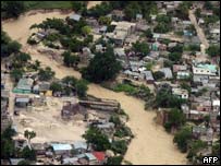 Inundação em Gonaivez, Haiti 
