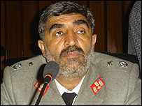 فرمانده پليس فارياب