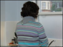 Vítima de tráfico sexual