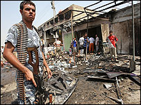 Irak'ta saldırı sonrası