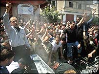 غزہ میں تشدد