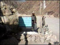 يک عضو گروه طالبان در قندهار