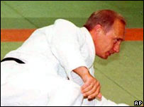 Vladimir Putin, presidente da Rússia