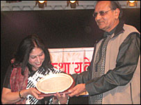 अचला शर्मा और रवीन्द्र कालिया