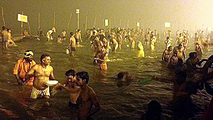 مهرجان كومبه ميلا الهندوسي