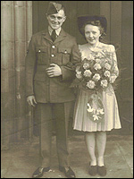 Eddie and Margaret Temple wedding picture