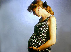 Pregnant woman
