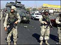 Soldados iraquianos