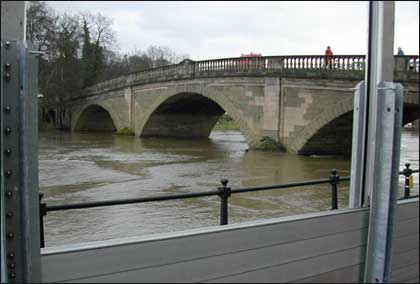 Bewdley flood defences