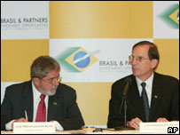 Lula e Furlan foram encontrar investidores nos EUA