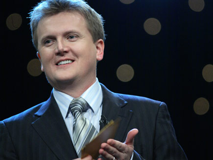 Aled Jones presented the show on the night