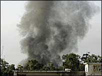 इस्लामाबाद की लाल मस्जिद पर हुई कार्रवाई