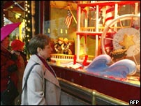 Consumidora nos Estados Unidos