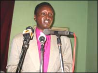 Bishop Bahabu in Batticaloa