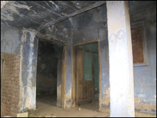 خانه ای که در درگیری ها ویران شد