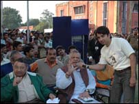 मुंगेर में बीबीसी का कारवाँ