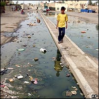 Irak'ta altyapı sorunları