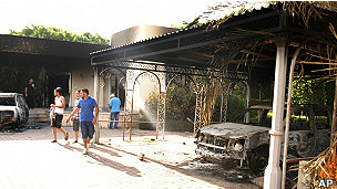 консульство США в Бенгазі