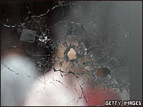 Marcas de bala no Rio