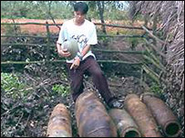 Bom mìn thời chiến tranh Việt Nam