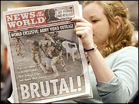 عراق میں نوبرطانوی فوج کا تشدد